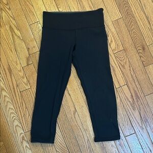 Lululemon capri Black Leggings